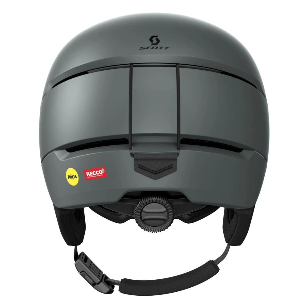 Scott Flow Plus Pro Hondenhelm Gray Unisex
