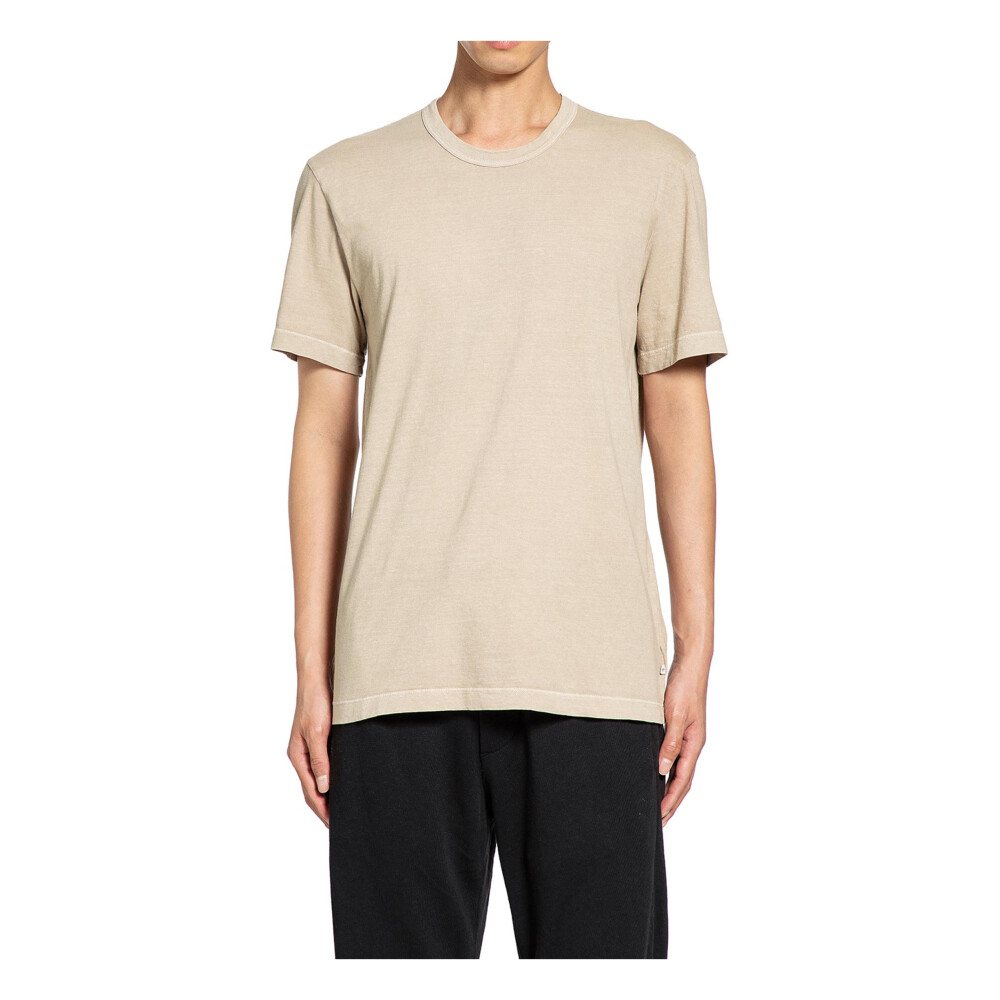 Tシャツ・カットソー JAMES PERSE Men T Shirts MJD3755 BEIGE James Perse | Showroom.pl