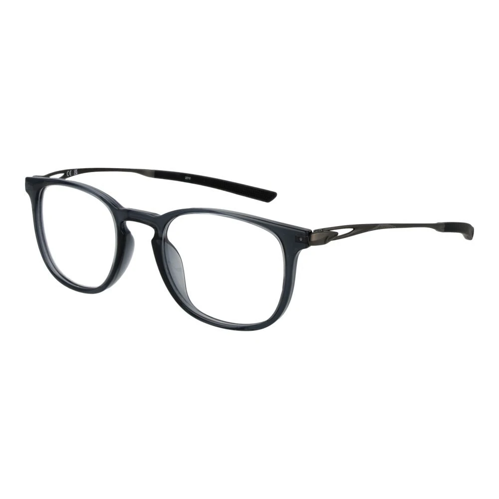 Nike Unisex Grey Titanium Optical Frames Round Style