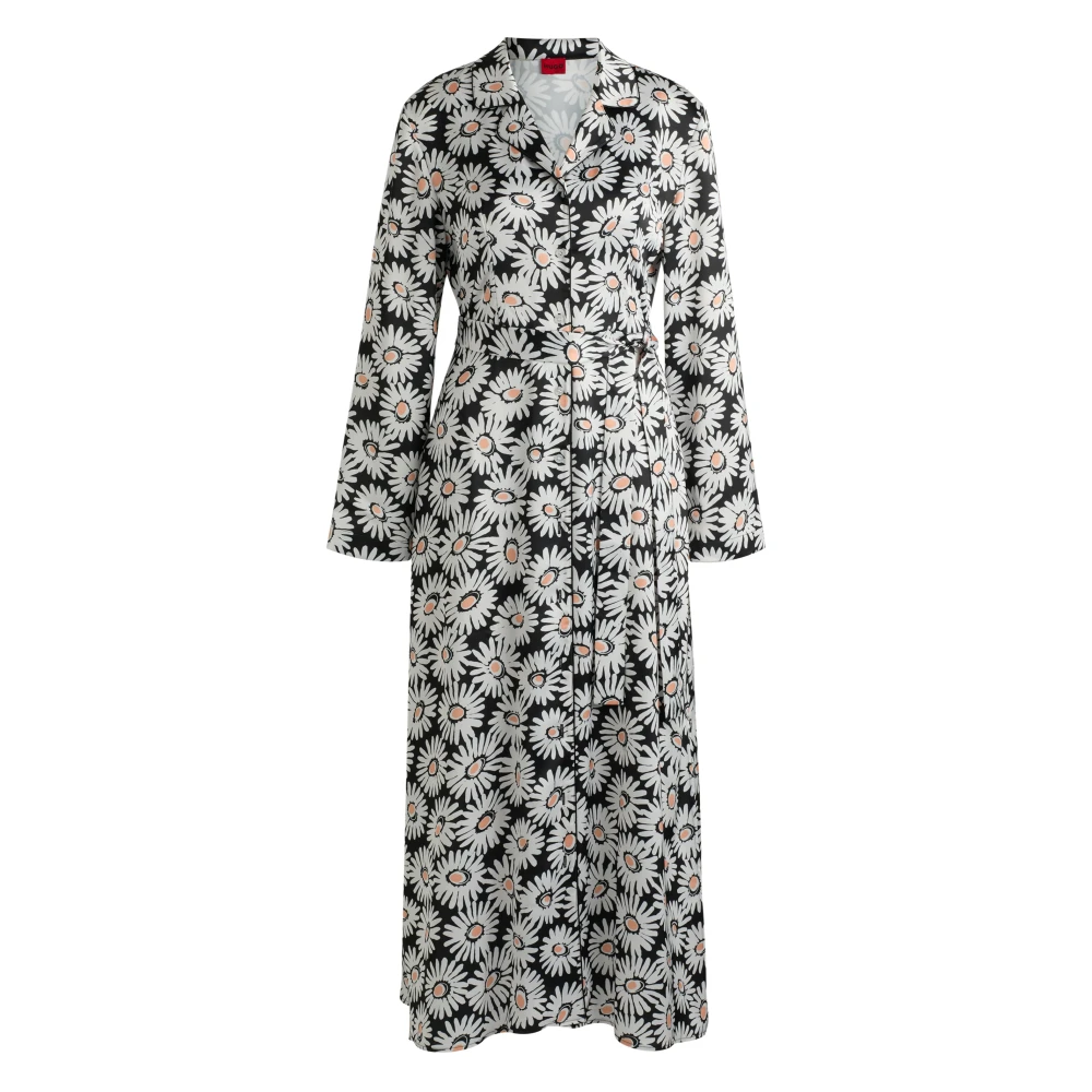Coats > Belted Coats - - Hugo Boss - Modalova