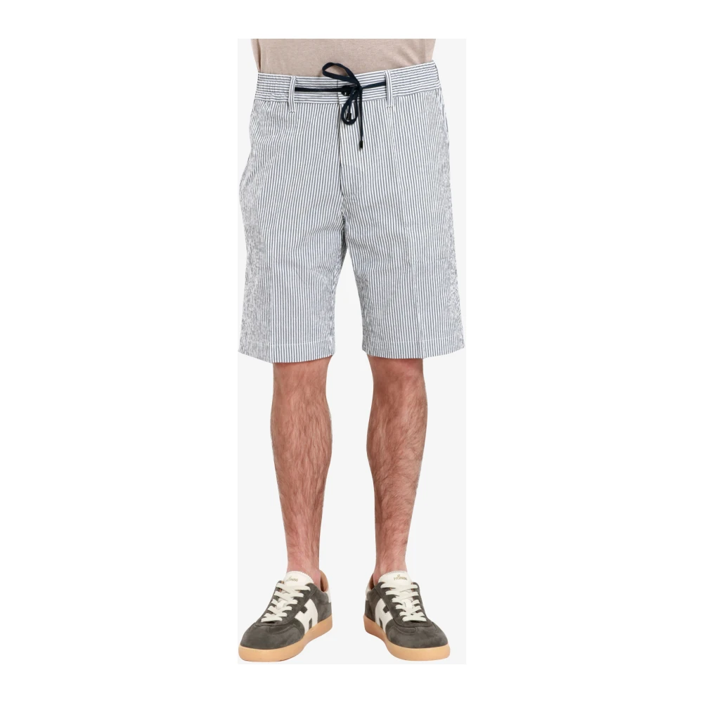 Cruna Casual Shorts Blue Heren