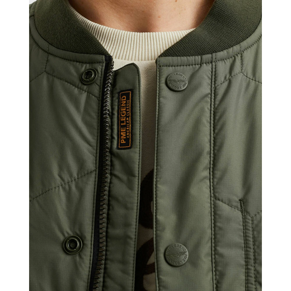 PME Legend Flyglicer Kort Jack met Lire Rib Green Heren