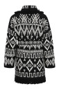 pull-noir-avec-motif-geometrique-et-ceinture