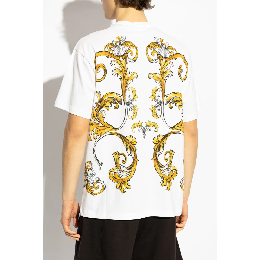 Versace Jeans Couture T-shirt met zak White Heren