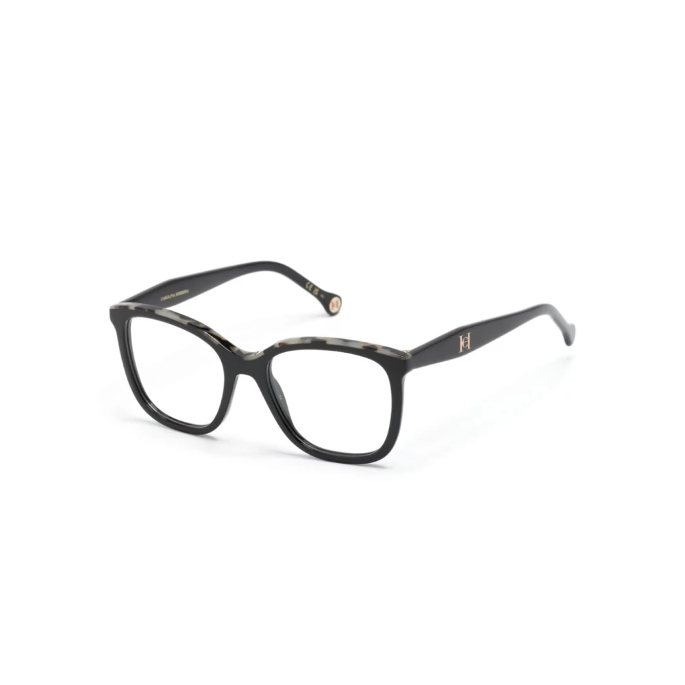 Carolina Herrera Zwarte optische bril veelzijdig en stijlvol Black Dames