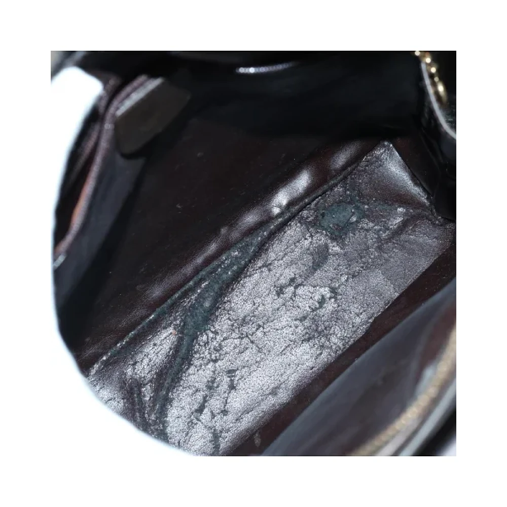 Gucci Vintage Pre-owned Leather gucci-bags Brown Dames