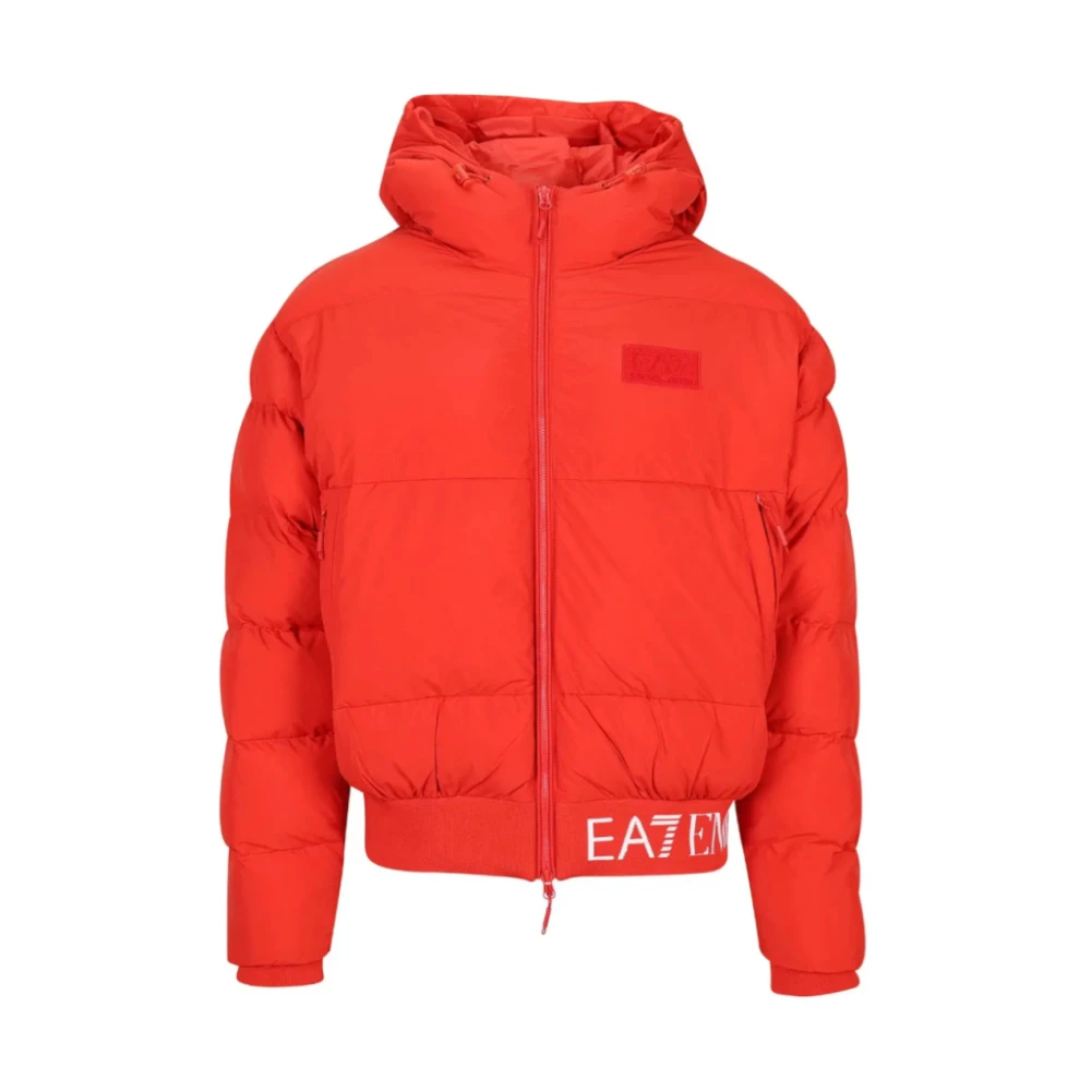 Emporio Armani Ea7 Hombre Rojo Chaquetas, Talla: S