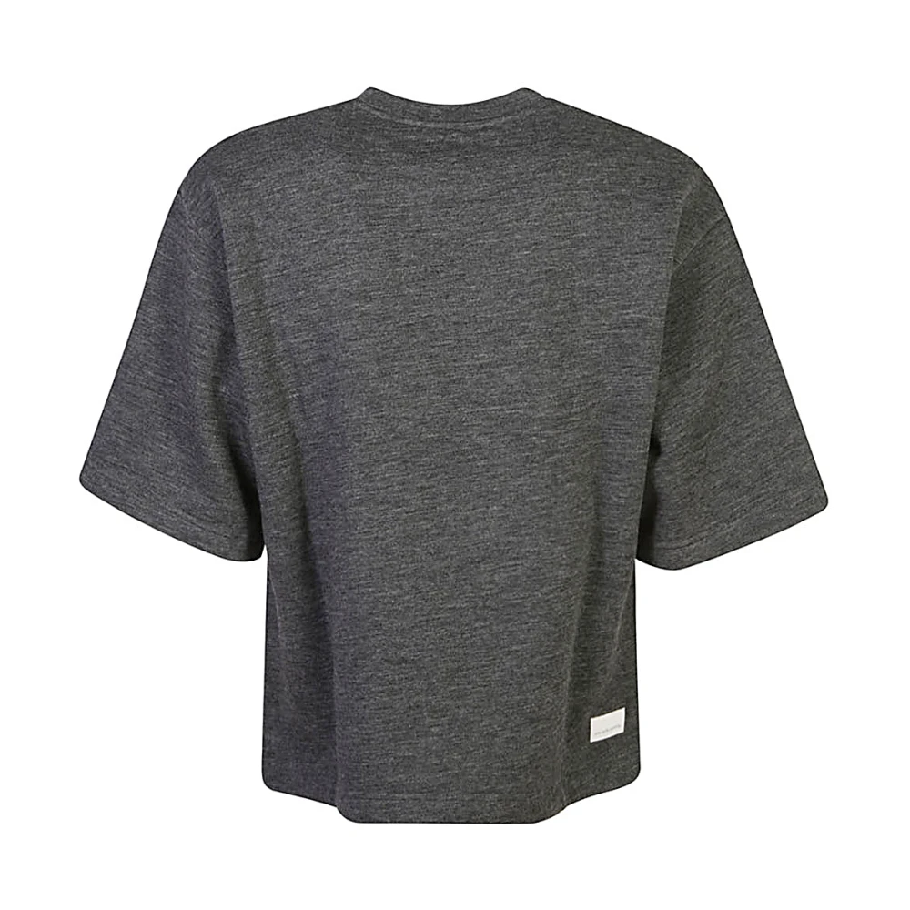 Nine In The Morning Grijze T-shirt voor mannen Gray Heren
