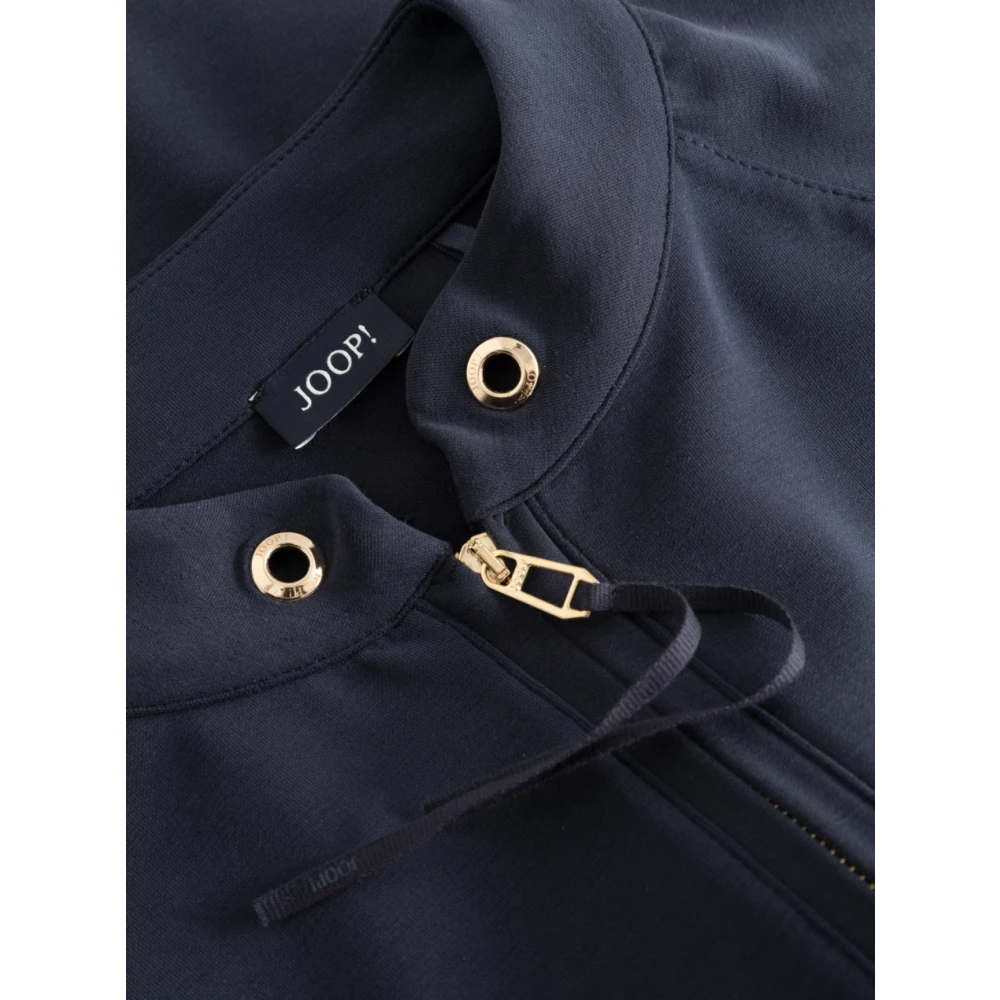 Joop! Donkerblauwe trui met korte mouwen Blue Dames