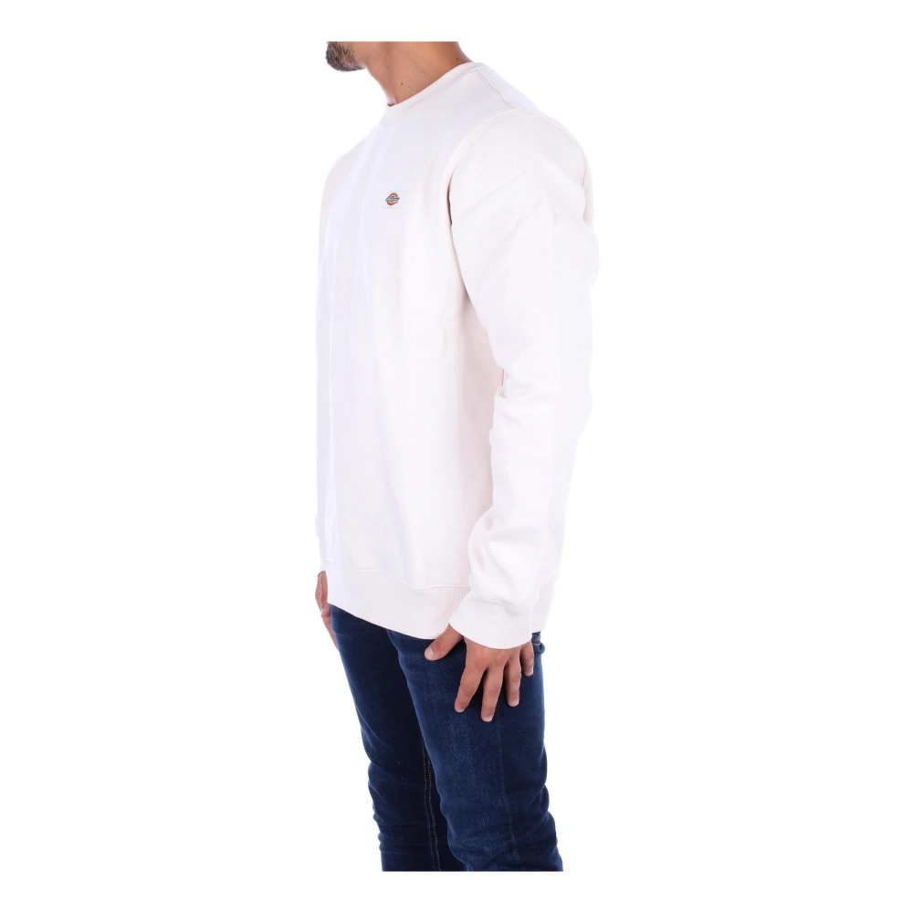 Dickies Crème Logo Sweater Beige Heren