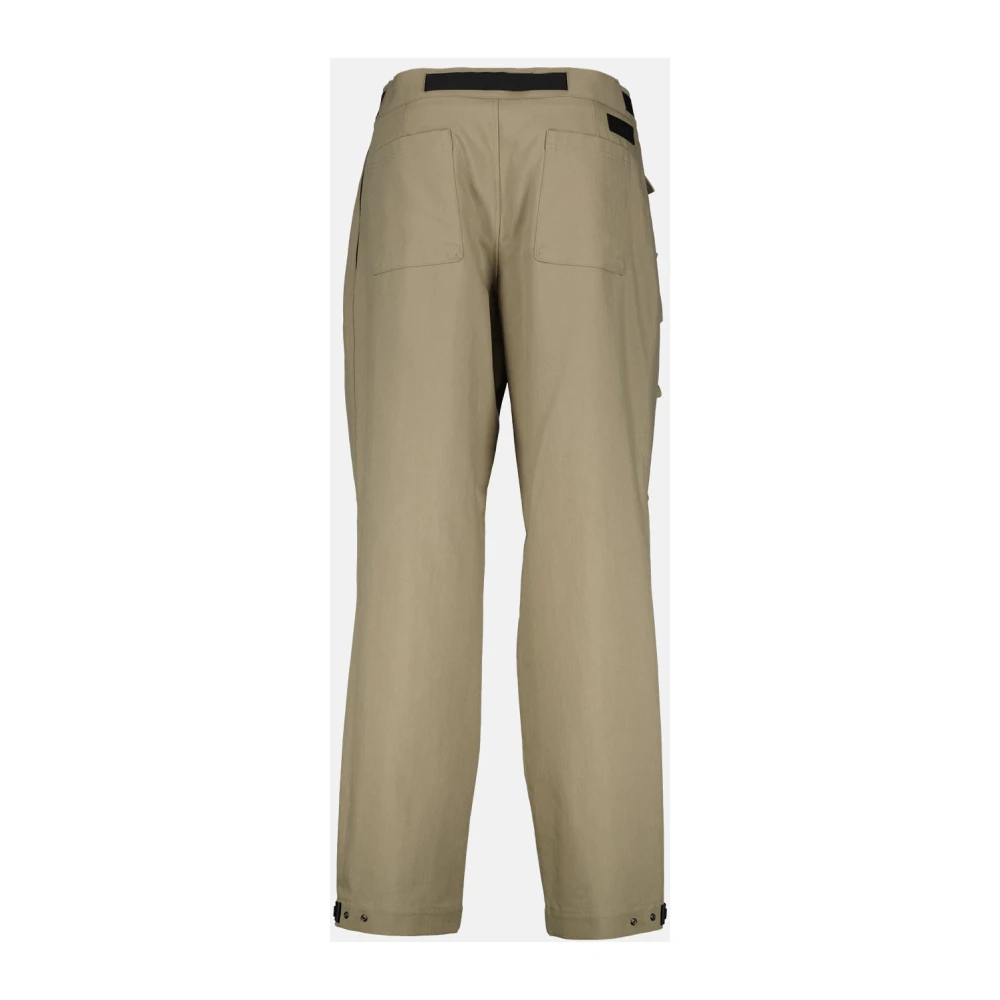 Dior Cargo Broek met Meerdere Ritszakken Brown Heren