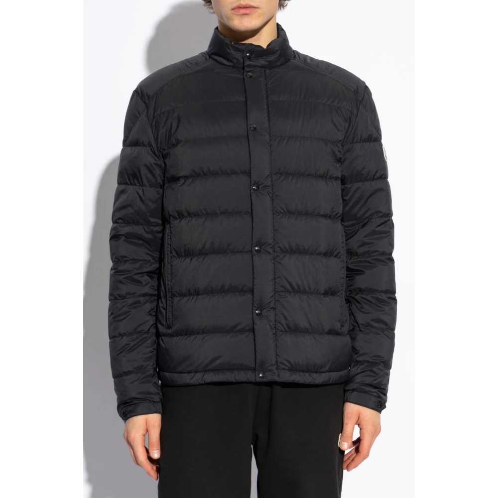 Moncler Donsjack Mouwen Blue Heren
