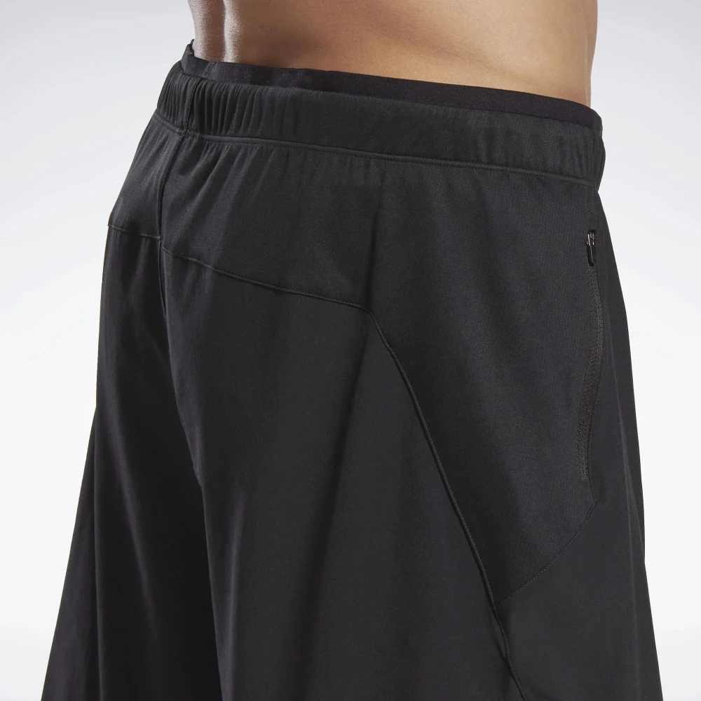 Reebok Krachttraining Shorts Black Heren