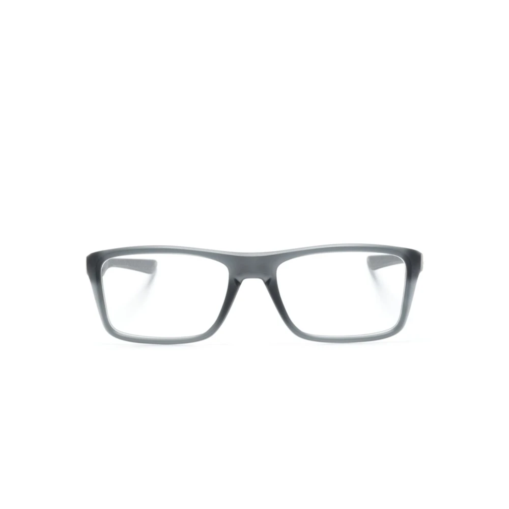 Oakley Stijlvol Grijs Optisch Montuur Gray Heren