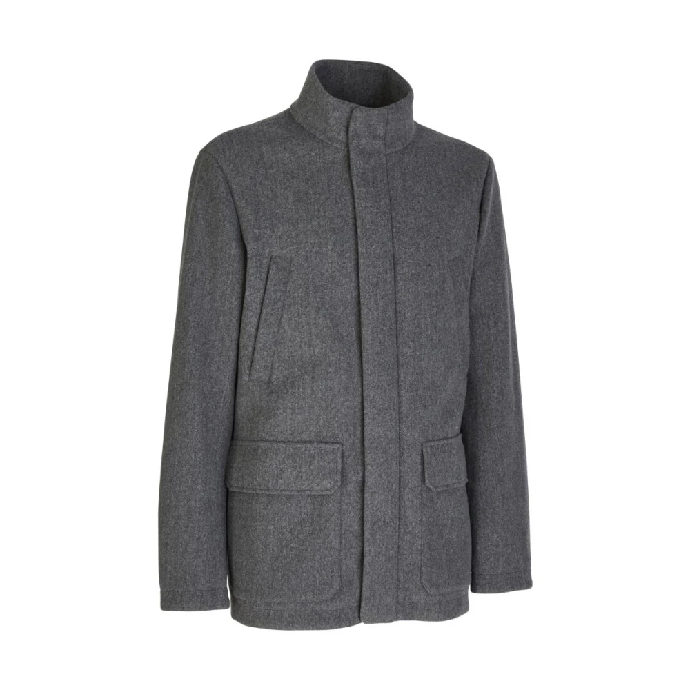 Geox Lichte jas voor mannen Gray Heren