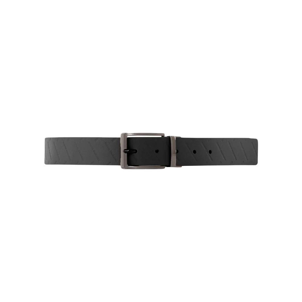 Armani Exchange Herren Schwarz Accessories, K, 115 Cmgröße: