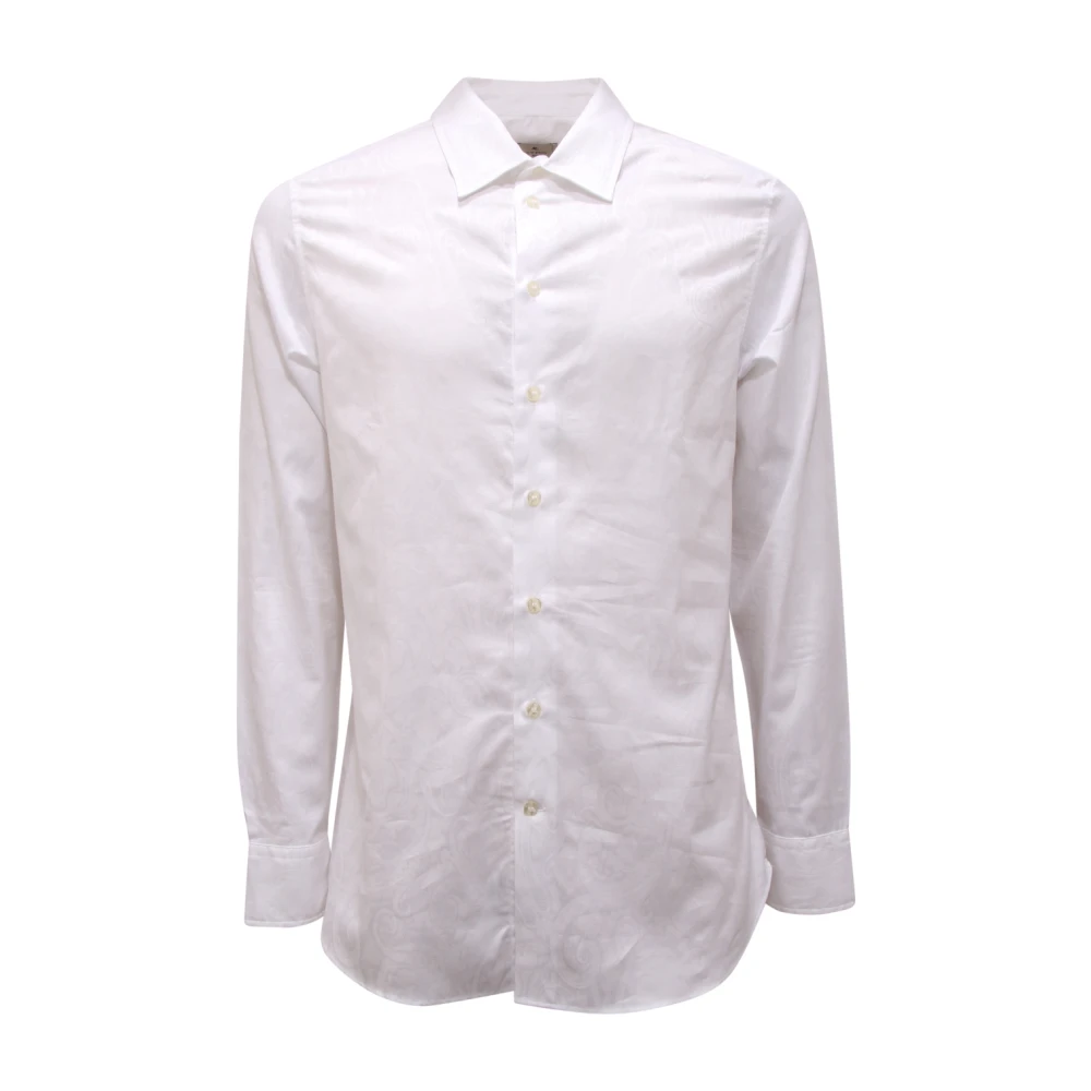 Etro Herren Weiß Shirts, Xlgröße: