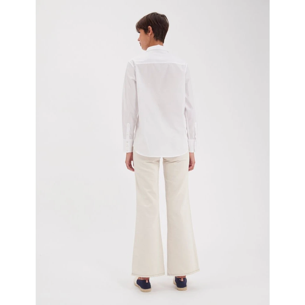Ines De La Fressange Paris Blouses & Shirts White Dames