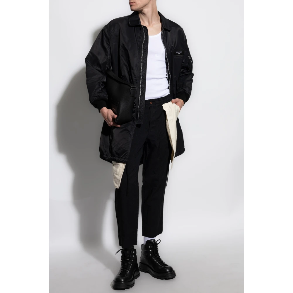 Comme des Garçons Loszittende broek Black Heren