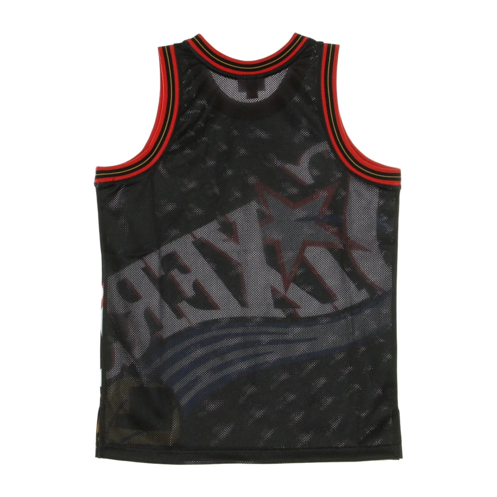 Mitchell & Ness NBA Big Face Basketball Tank Top Multicolor Heren