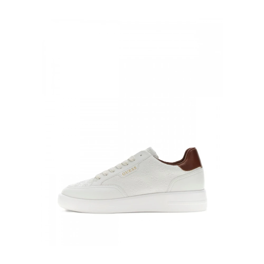 Guess Yujen Sneakers Heren Schoenen Wit