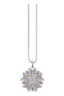 collier-avec-pendentif-scke150286-collier-avec-pendentif-femme-kaleidoscope-argent