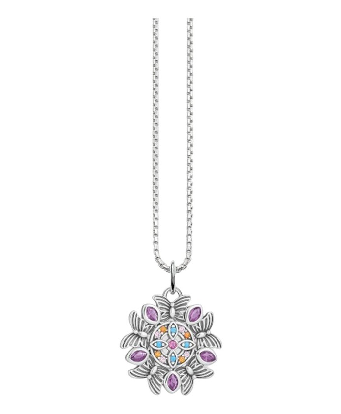 collier-avec-pendentif-scke150286-collier-avec-pendentif-femme-kaleidoscope-argent