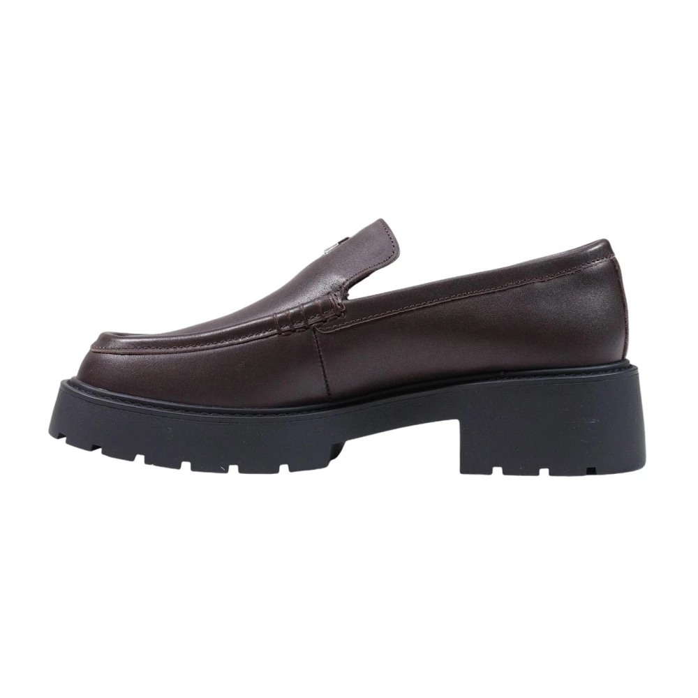 Calvin Klein Women's Brown Hw0hw03044 - Loafers - 4 Uk - Shoes