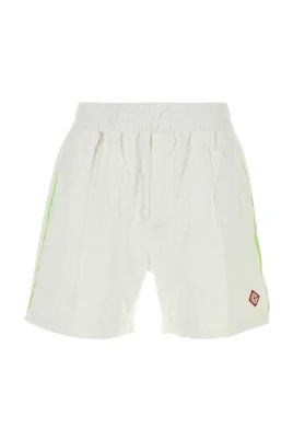 Towelling Monogram Short