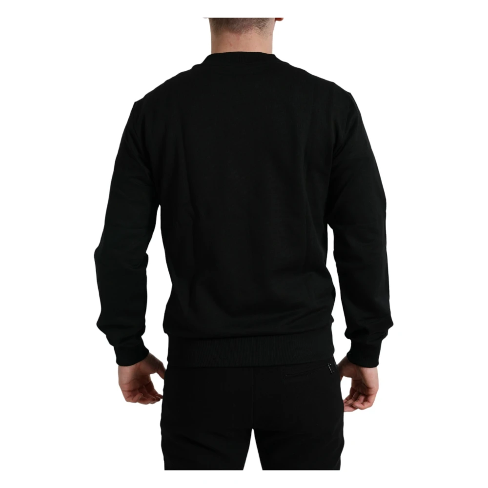 Dolce & Gabbana Sweatshirts Black Heren