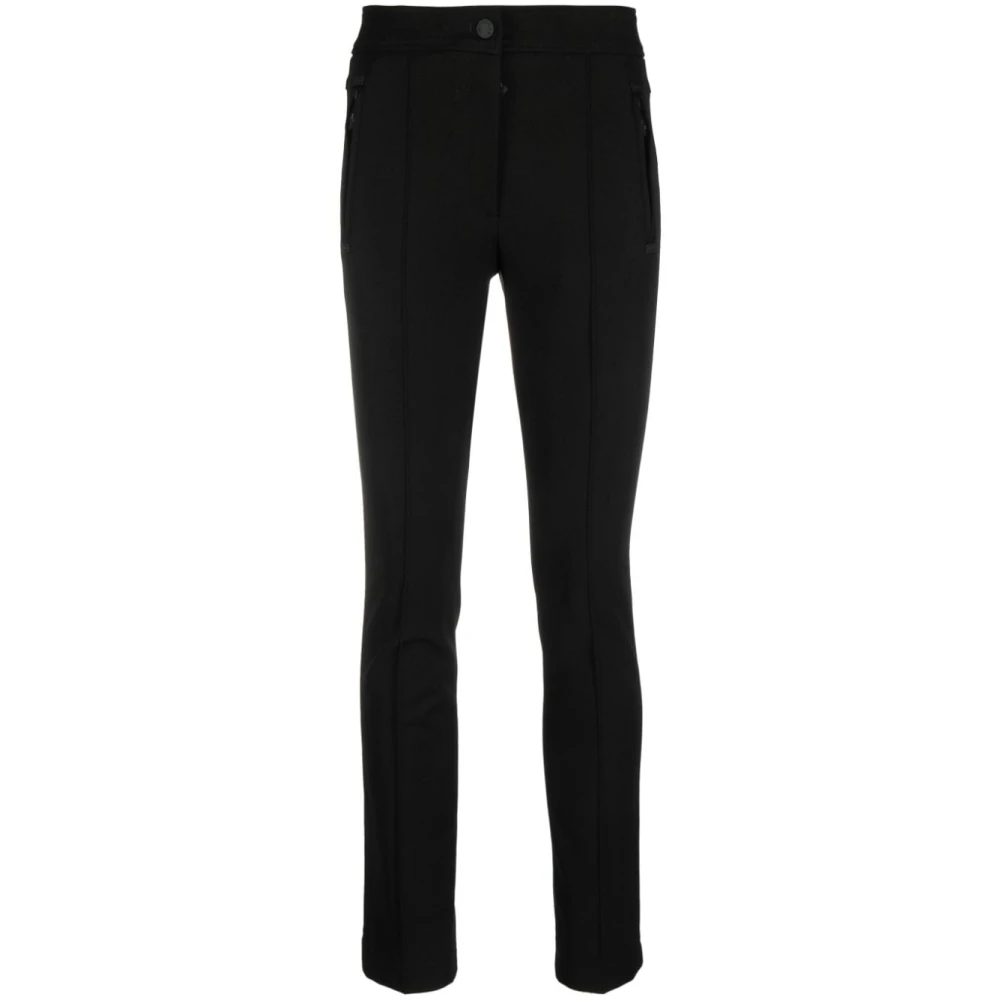 Moncler Zwarte Grenoble Broek Black Dames