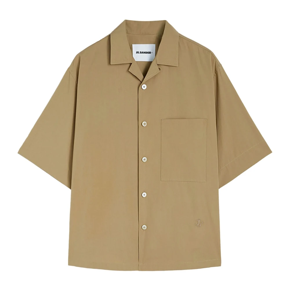 Shirts > Short Sleeve Shirts - - Jil Sander - Modalova