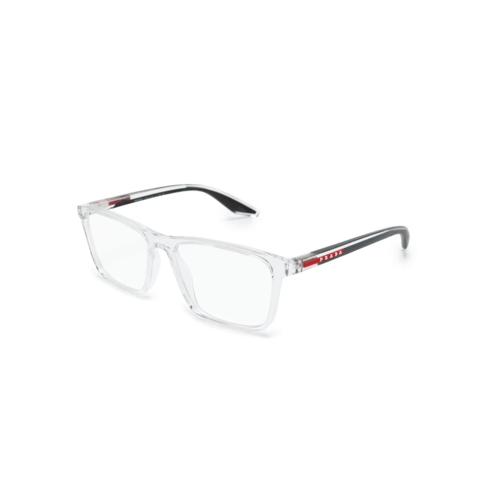 Prada Men's Gray Glasses,, Ps 01Qv 2Az1o1 Optical Frame Medium