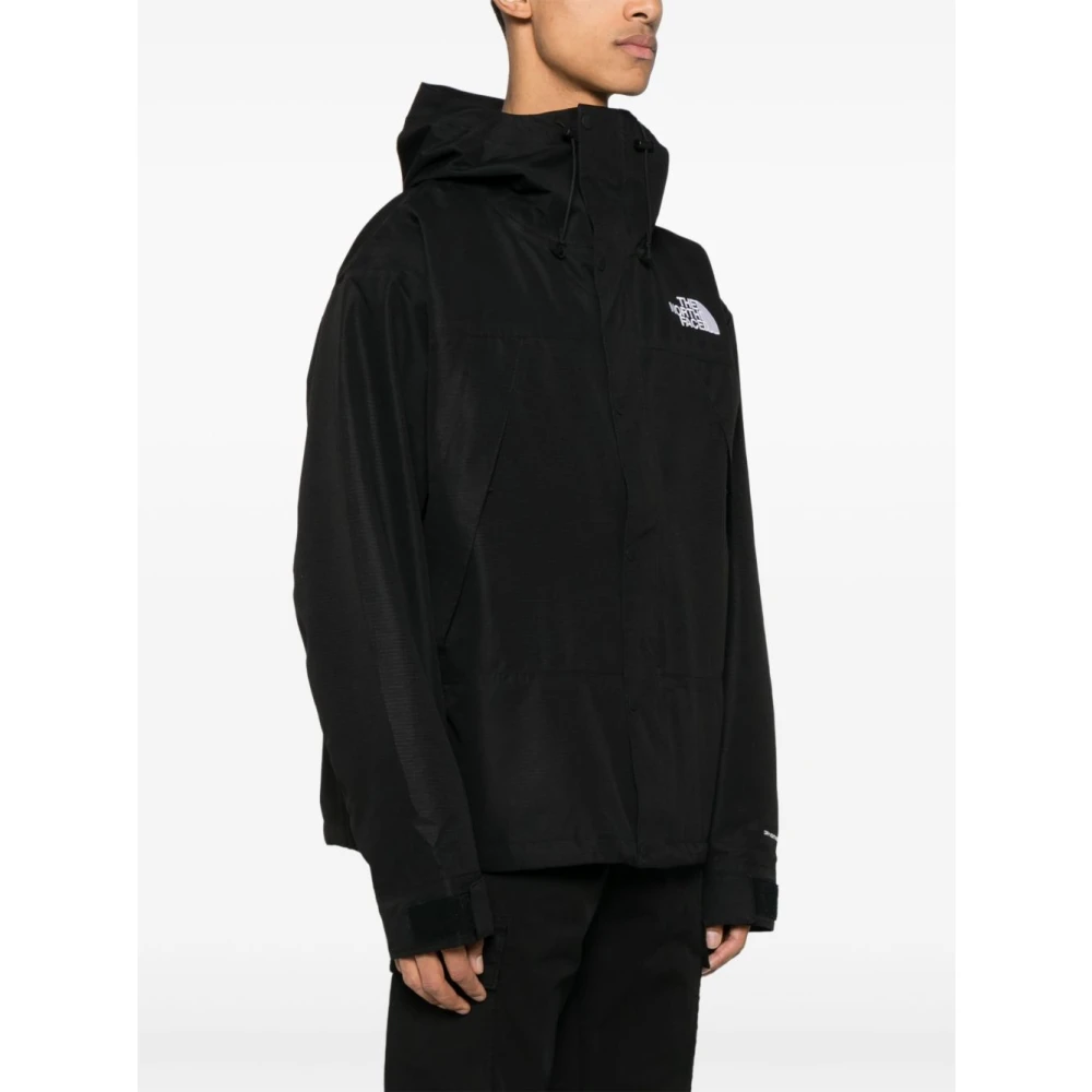 The North Face Zwarte jas voor mannen Stijlvol en functioneel Black Heren
