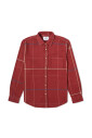 bordeaux-check-shirt