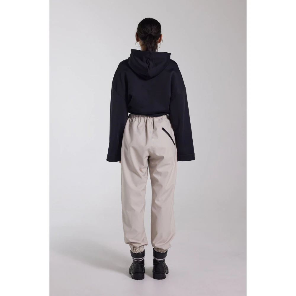 Stutterheim Waterdichte Unisex Outdoor Broek Beige Unisex