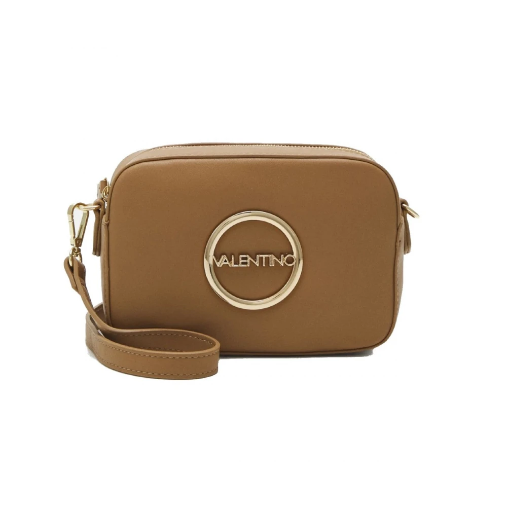 Valentino by Mario Valentino Beige Crossbody Tas Moses Collectie Beige Dames