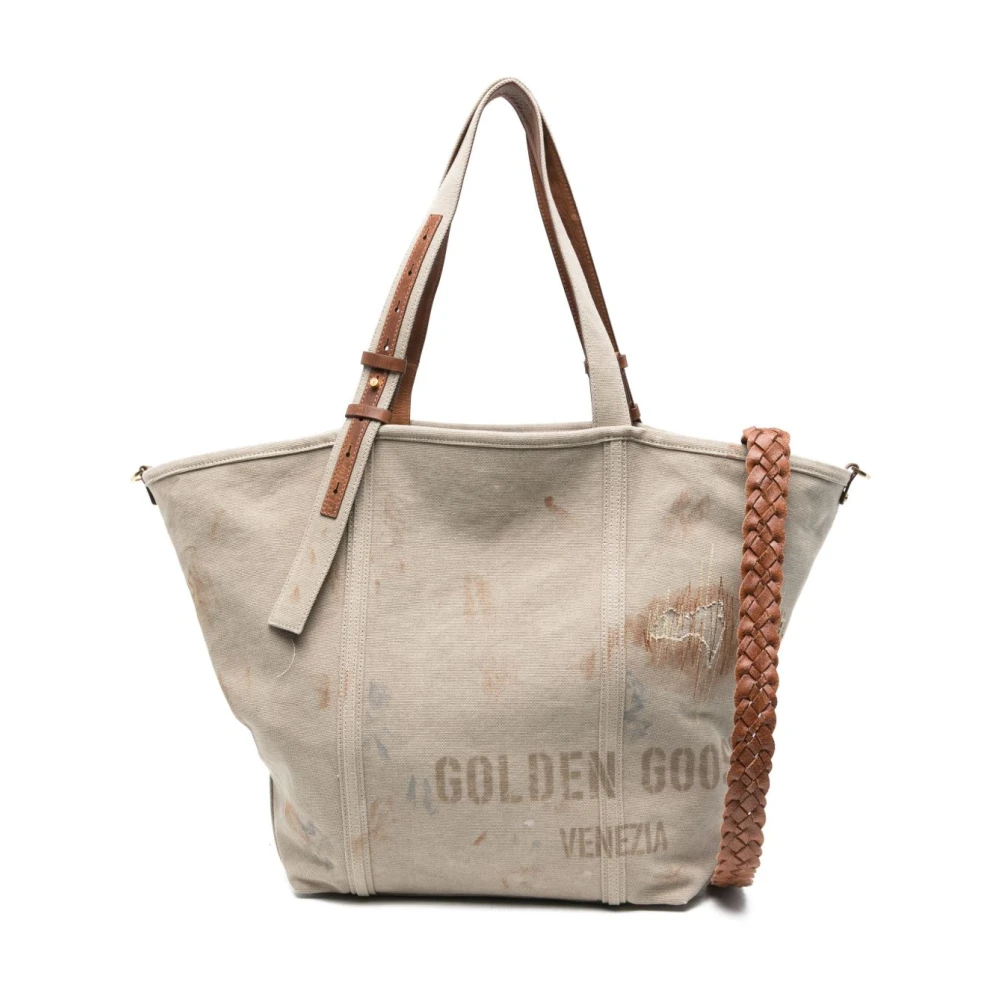 Golden Goose Grijze Tassen Collectie Gray Dames