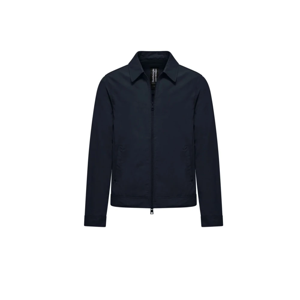 Bomboogie Homme Bleu Vestes, Taille: M Jm9663 Veste À Col Chemise