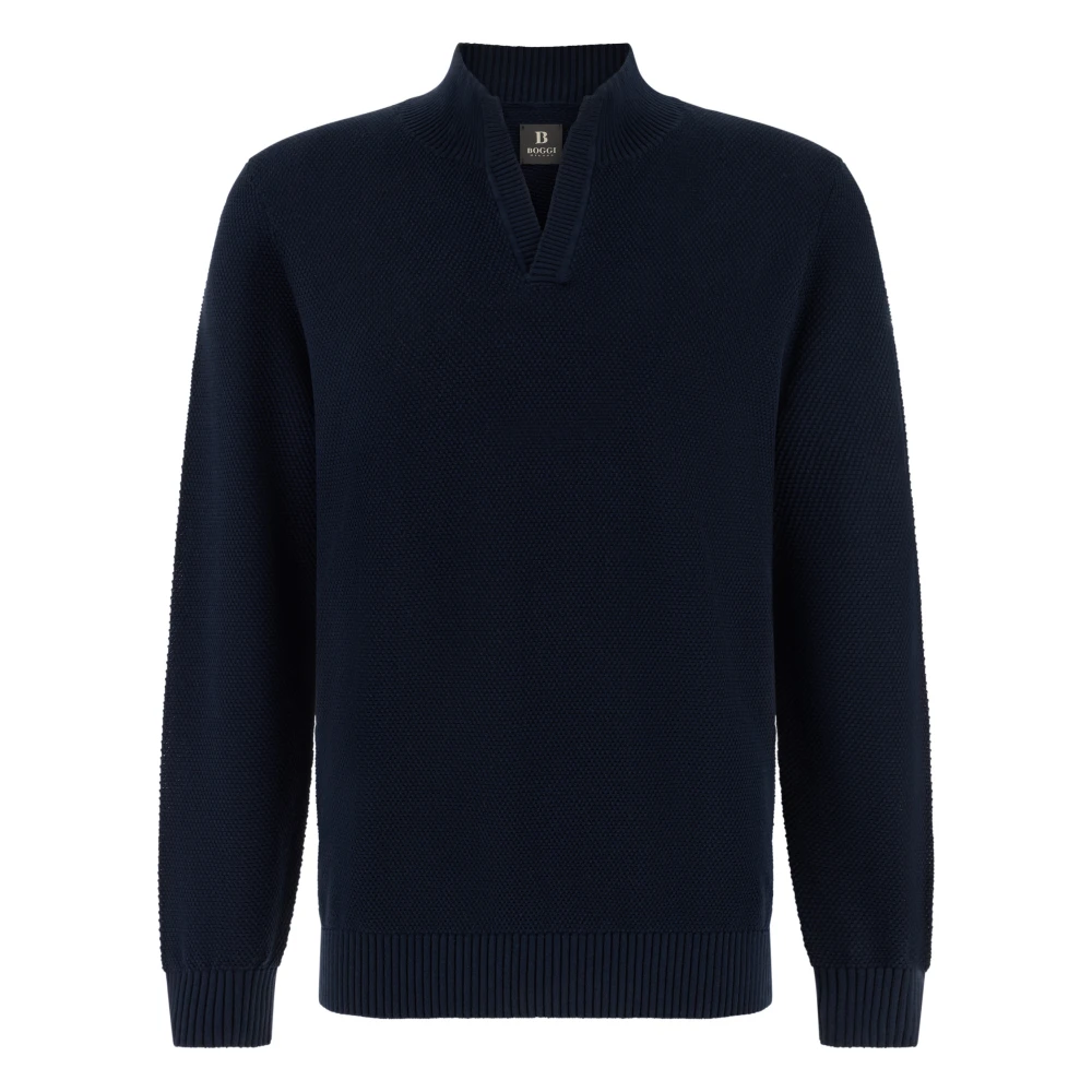 Boggi Milano Uomo Blu Maglie, M, New,