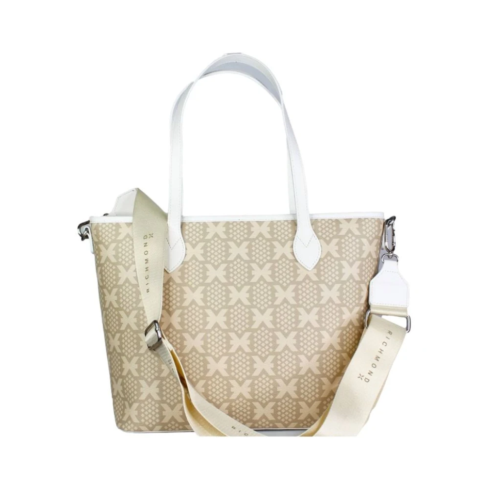 John Richmond Schoudertas Beige Dames