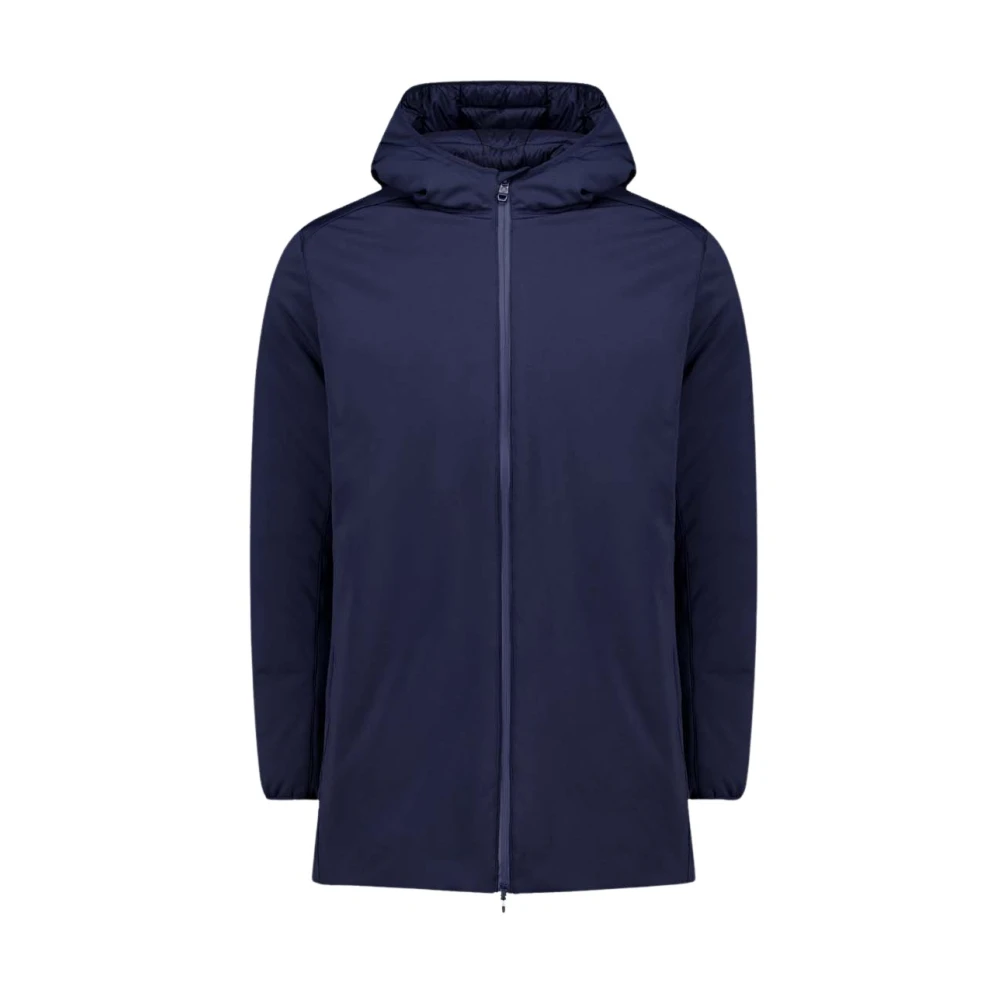 Ciesse Piumini Clem 2.0 Blauwe softshell jas met capuchon Blue Heren