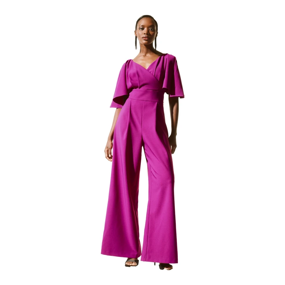 Joseph Ribkoff Jumpsuit met lange mouwen Pink Dames