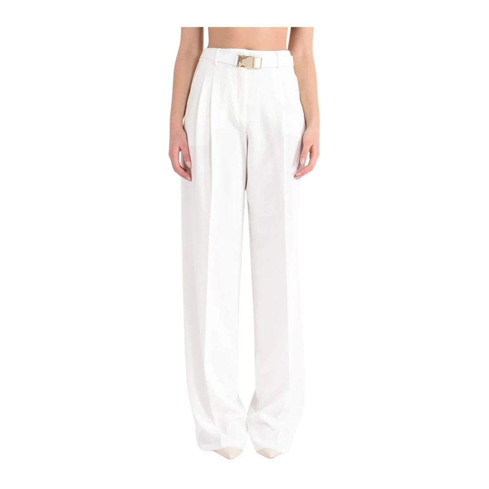 Trousers > Wide Trousers - - Max Mara Studio - Modalova