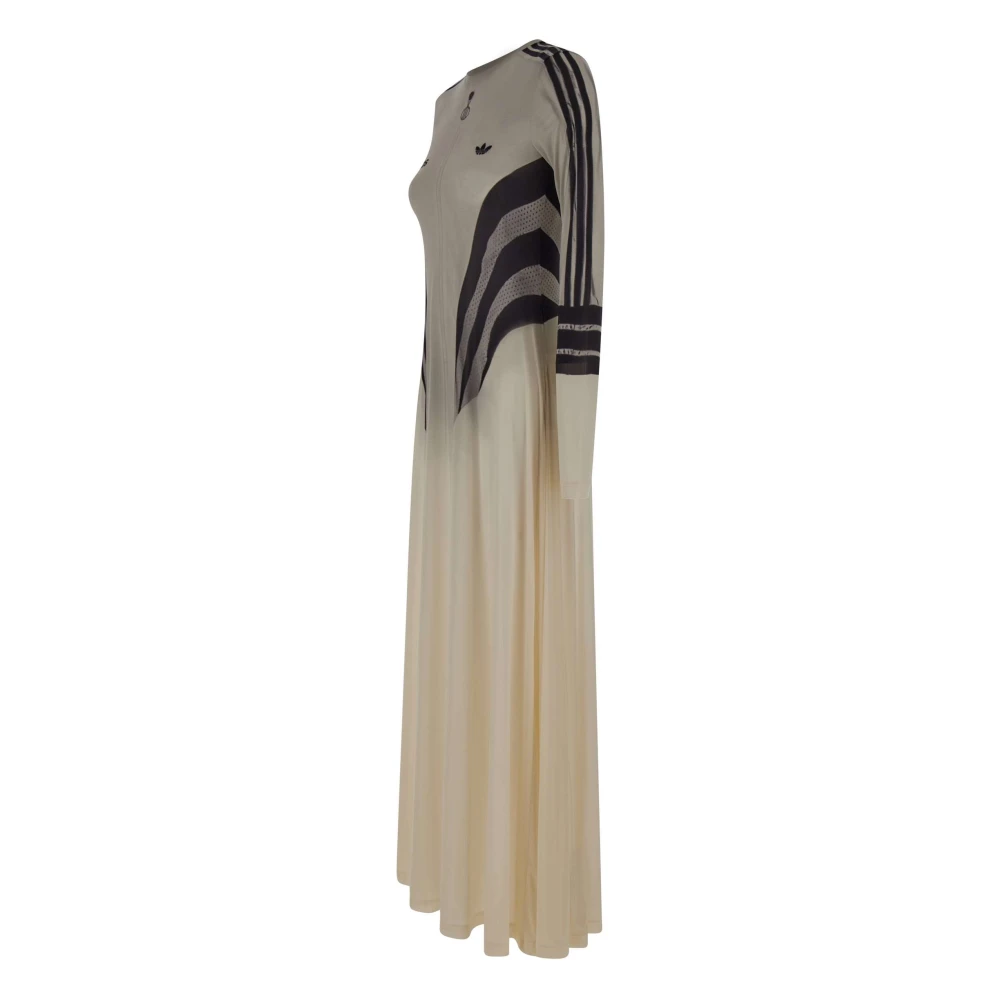 Adidas Atlanta Damesjurk Wit Strepen White Dames