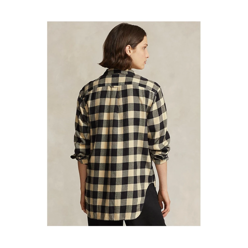 Ralph Lauren Stijlvolle Shirt voor Mannen Multicolor Dames