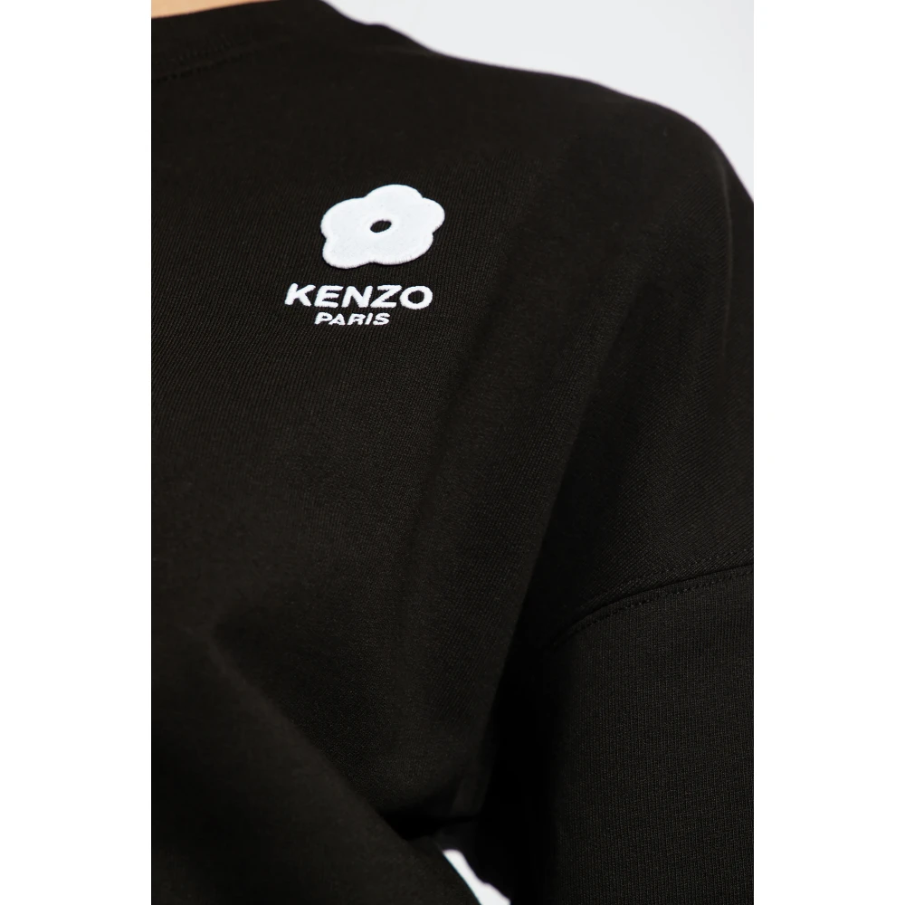 Kenzo Sweatshirt met logo Black Dames