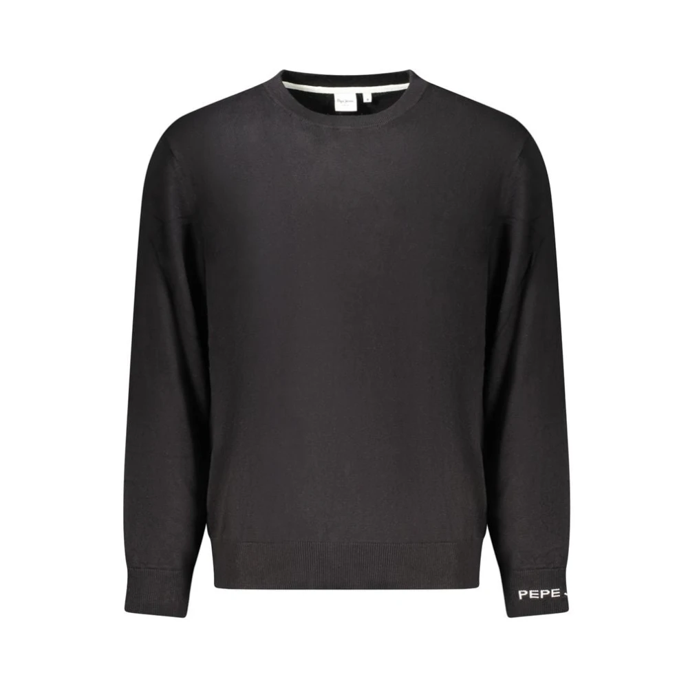 Pepe Jeans Black Cotton Men's Sweater - S - Image 3