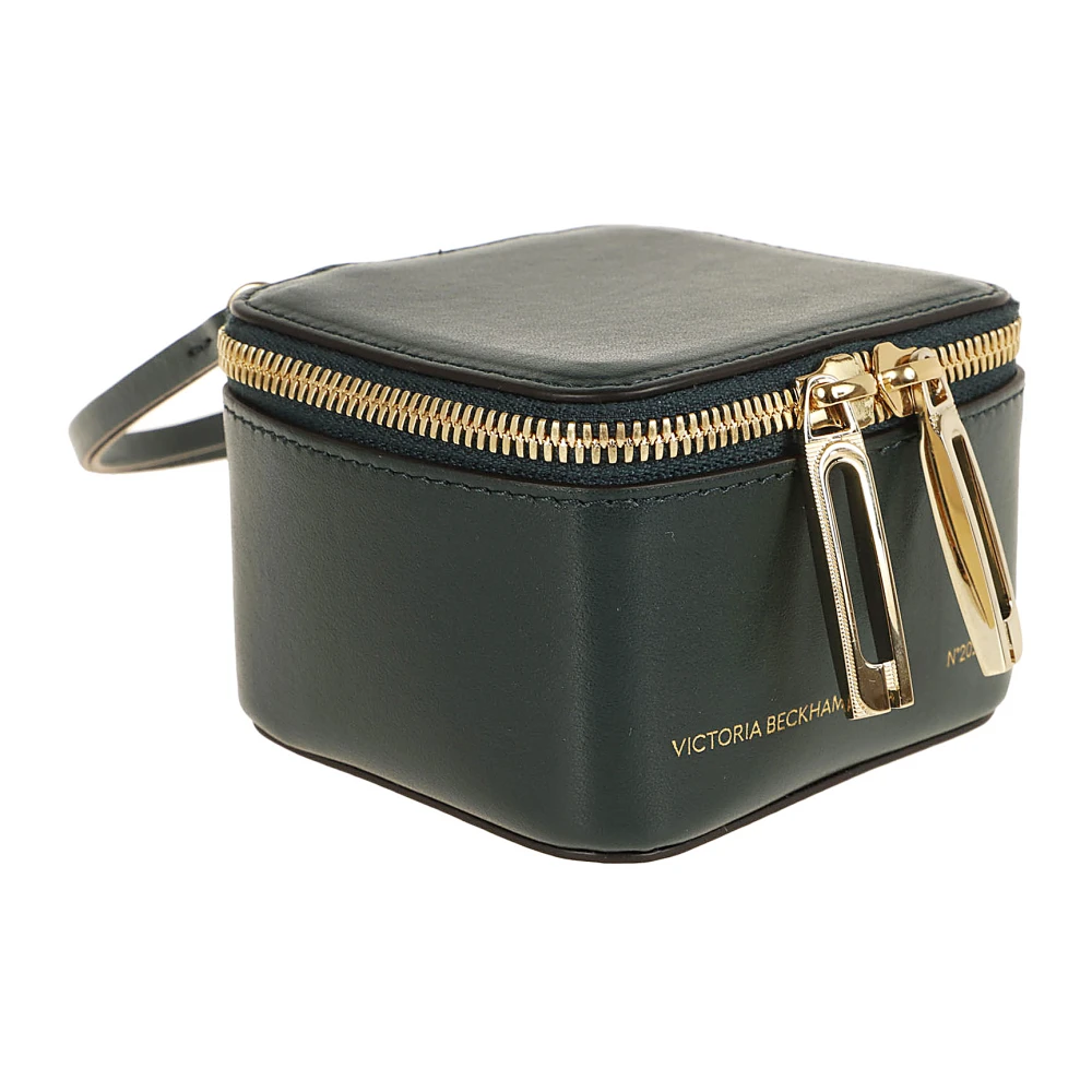 Victoria Beckham Groene Clutches voor Vrouwen Aw24 Green Dames