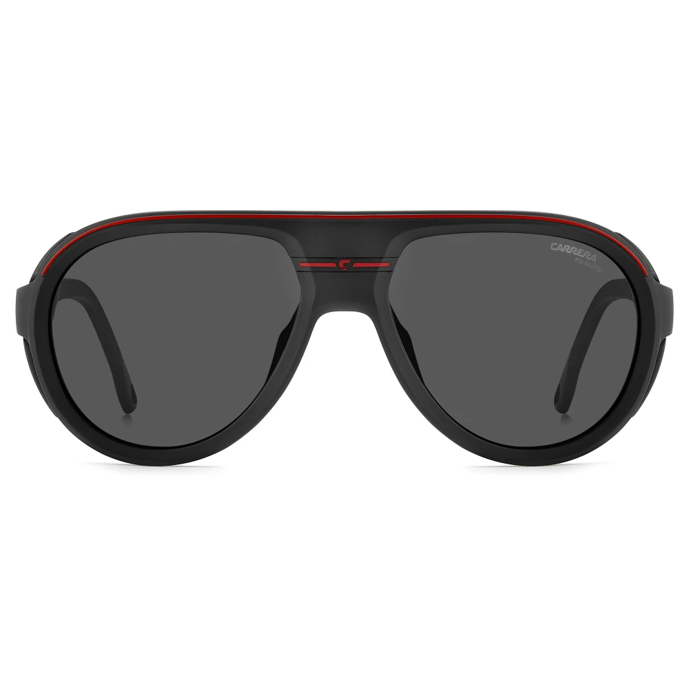 Carrera Unisex Black C Sport 09/S/Xt Sunglasses - Sunglasses - 57 Mm - Accessories